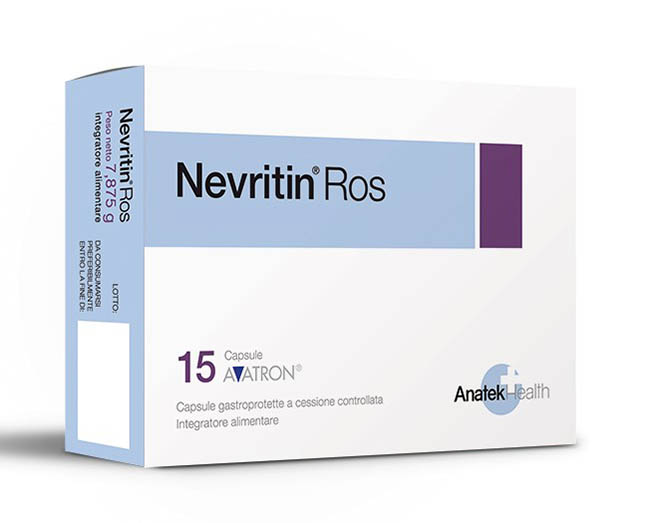 NEVRITIN ROS 15 CAPSULE - fitfarma.it