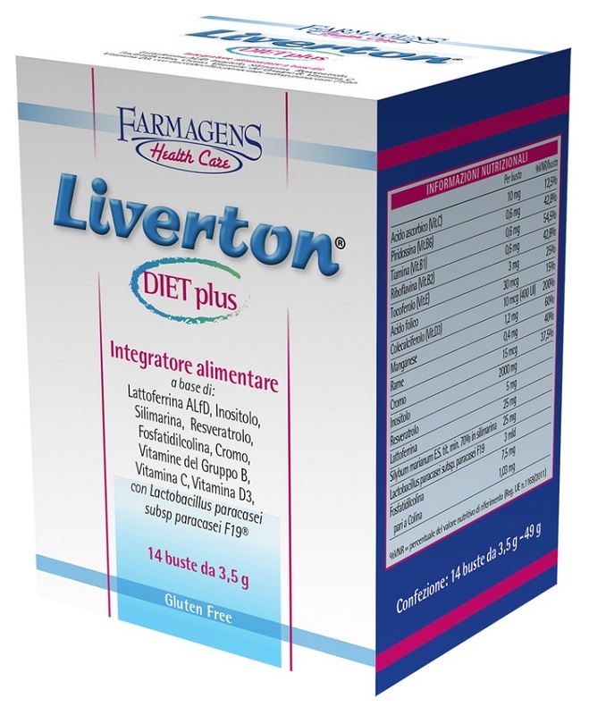 LIVERTON DIET PLUS 14 BUSTINE - fitfarma.it