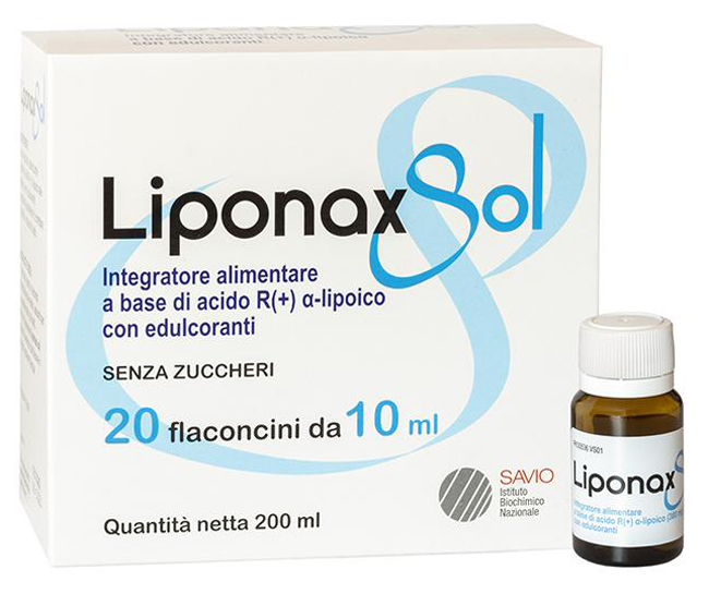 LIPONAX SOLUZIONE 20 FLACONCINI 10 ML - fitfarma.it