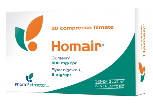 HOMAIR 30 COMPRESSE - fitfarma.it