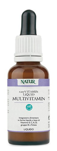 EASY LIQUID MULTIVITAMIN 30 ML - fitfarma.it