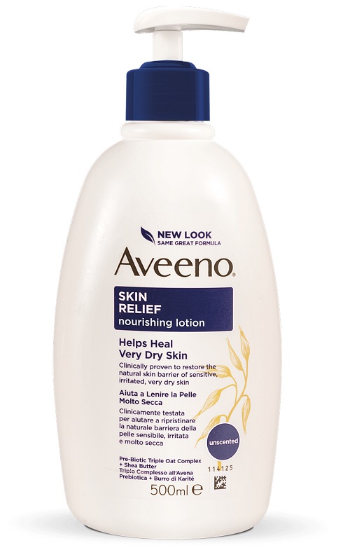 AVEENO SKIN RELIEF LOTION 500 ML - fitfarma.it
