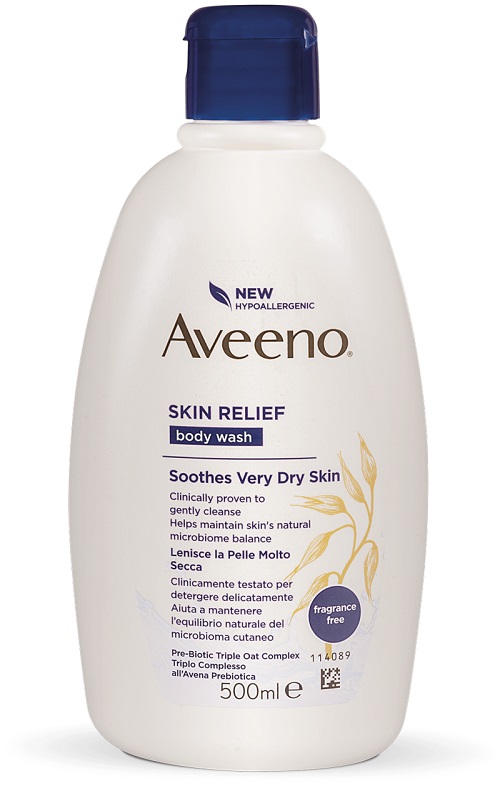 AVEENO SKIN RELIEF WASH 500 ML - fitfarma.it