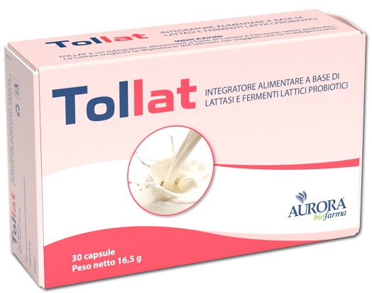 TOLLAT 30 CAPSULE - fitfarma.it