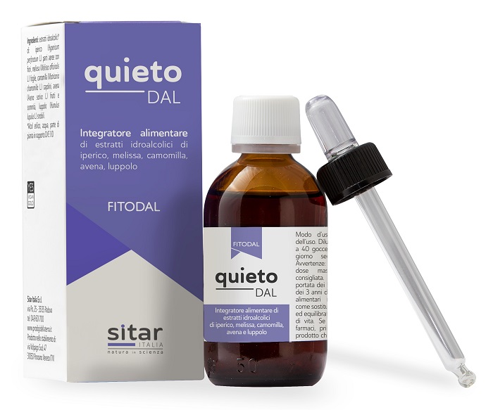 QUIETODAL 50 ML FITODAL - fitfarma.it