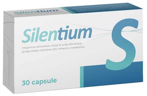 SILENTIUM 30 CAPSULE - fitfarma.it
