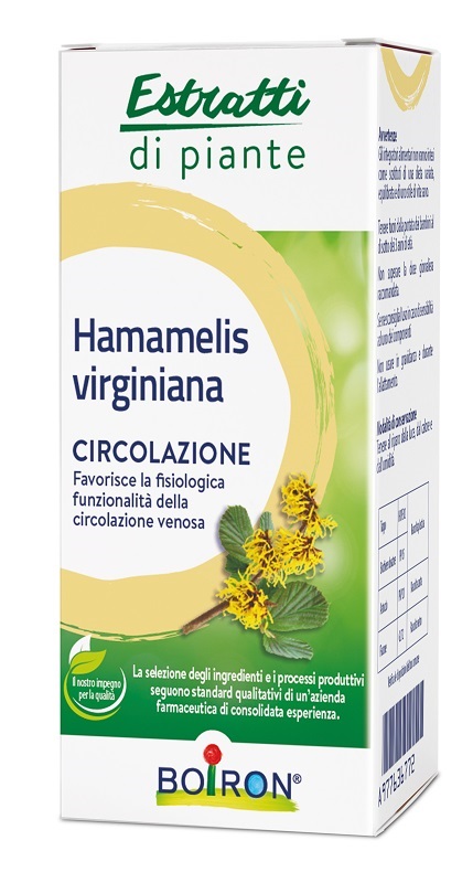 HAMAMELIS VIRGINIANA ESTRATTO IDROALCOLICO 60 ML - fitfarma.it