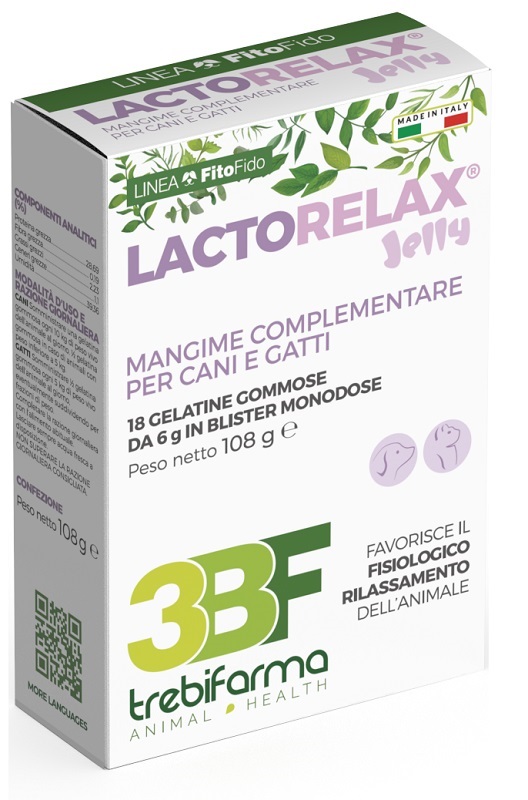 LACTORELAX JELLY 18 JELLY - fitfarma.it