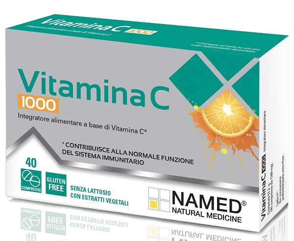 VITAMINA C 1000 40 COMPRESSE - fitfarma.it