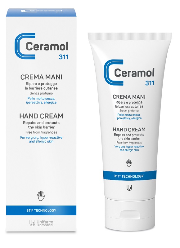 CERAMOL CREMA MANI 100 ML - fitfarma.it