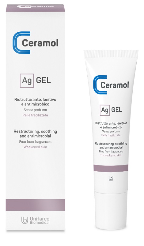 CERAMOL AG GEL 30 ML - fitfarma.it
