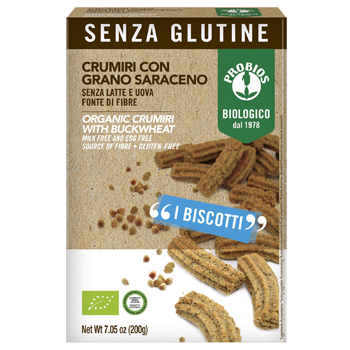 CRUMIRI CON GRANO SARACENO 200 G - fitfarma.it