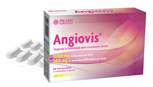 ANGIOVIS 20 COMPRESSE - fitfarma.it