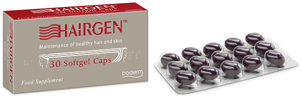 HAIRGEN 30 SOFTGEL 30 CAPSULE NUOVA FORMULAZIONE - fitfarma.it