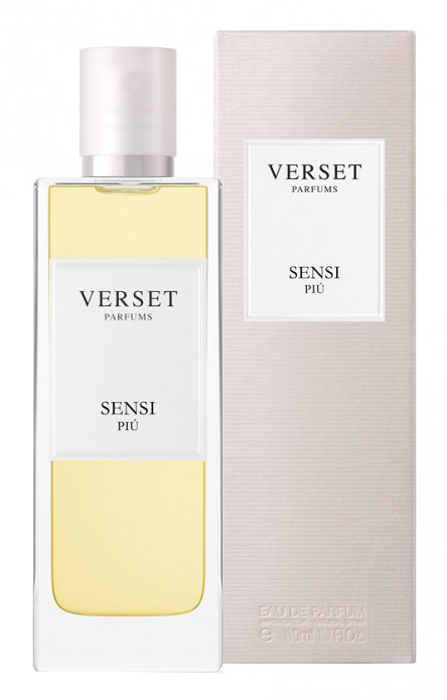 VERSET SENSI PIU' EAU DE PARFUM 50 ML - fitfarma.it