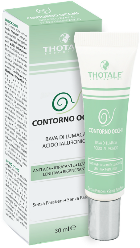 THOTALE CONTORNO OCCHI BAVA LUMACA 30 ML - fitfarma.it