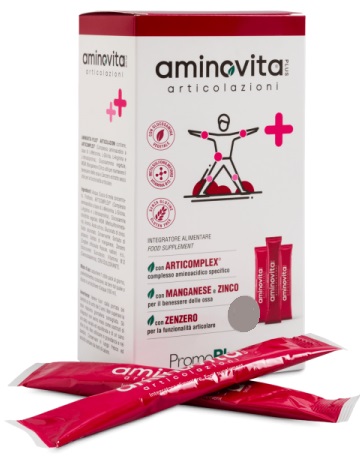 AMINOVITA PLUS ARTICOLAZIONI 60 STICK PACK X 15 ML - fitfarma.it