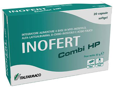 INOFERT COMBI HP 20 CAPSULE SOFT GEL - fitfarma.it