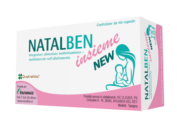 NATALBEN INSIEME NEW 60 CAPSULE - fitfarma.it