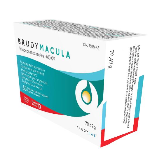 BRUDYMACULA 60 CAPSULE - fitfarma.it