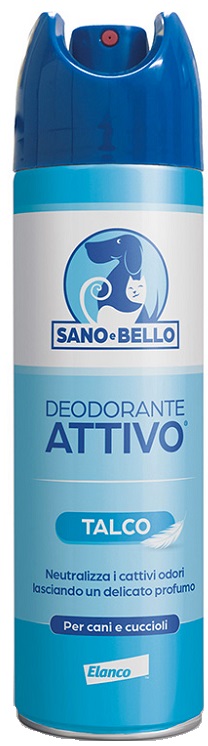 DEODORANTE ATTIVO TALCO 250 ML - fitfarma.it