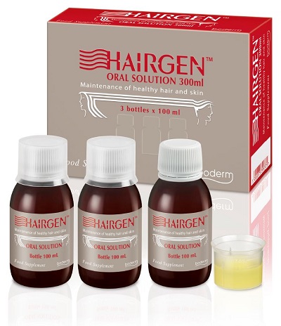 HAIRGEN SOLUZIONE ORALE 3 X 100 ML - fitfarma.it