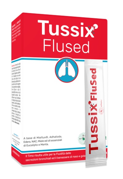 TUSSIX FLUSED 14 STICK PACK 10 ML - fitfarma.it