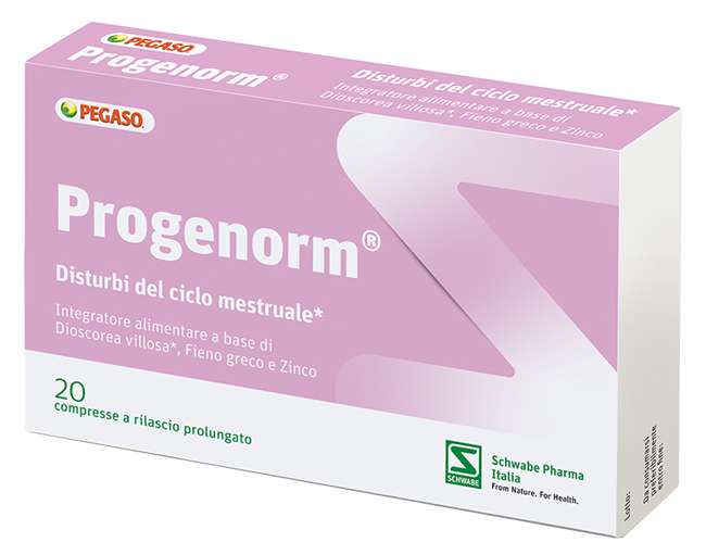 PROGENORM 20 COMPRESSE - fitfarma.it