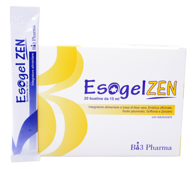 ESOGEL ZEN 20 BUSTINE 15 ML - fitfarma.it