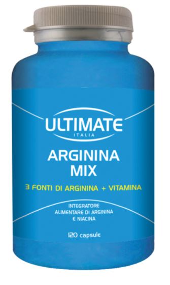ULTIMATE ARGININA MIX 120 COMPRESSE - fitfarma.it