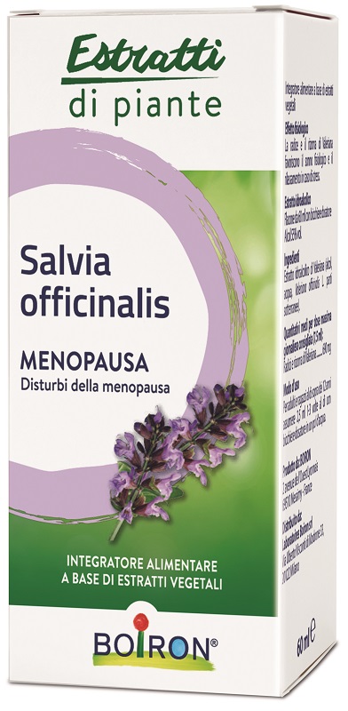 SALVIA OFFICINALIS ESTRATTO IDROALCOLICO 60 ML INT - fitfarma.it