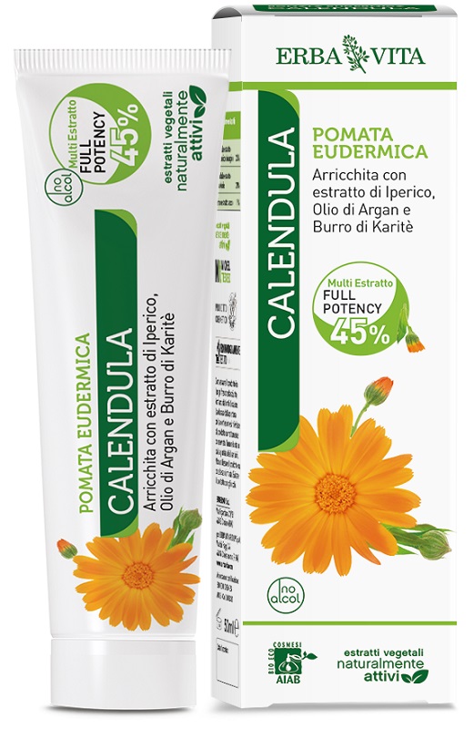 POMATA EUDERMICA CALENDULA 50 ML - fitfarma.it