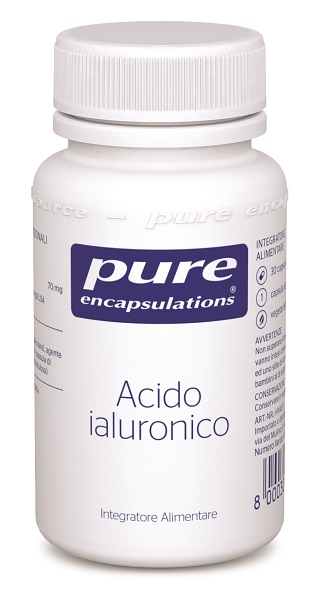 PURE ENCAPSULATIONS ACIDO IALURONICO 30 CAPSULE - fitfarma.it