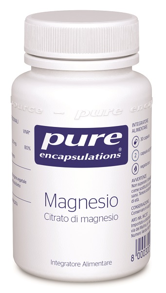 PURE ENCAPSULATIONS MAGNESIO 30 CAPSULE - fitfarma.it