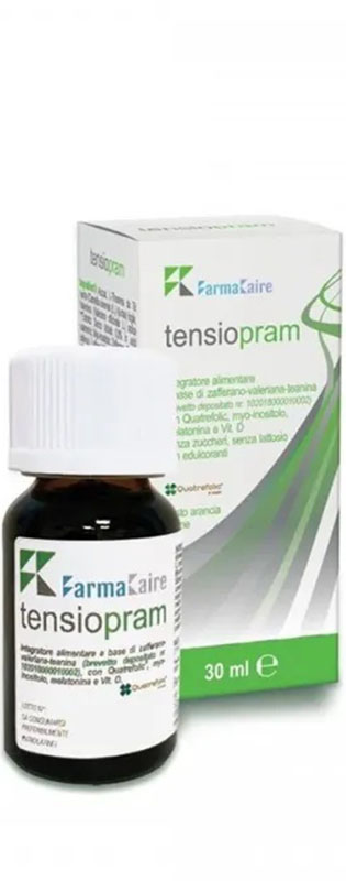 TENSIOPRAM GOCCE 30 ML - fitfarma.it
