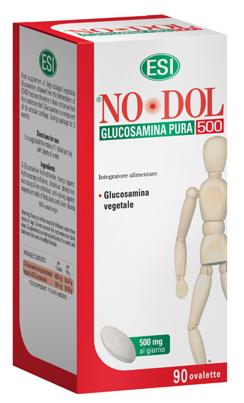 ESI NO DOL GLUCOSAMINA PURA 500 90 OVALETTE - fitfarma.it