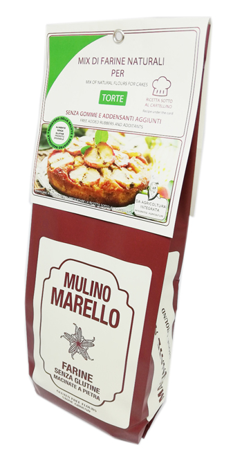 MIX DI FARINE NATURALI PER TORTE 500 G - fitfarma.it