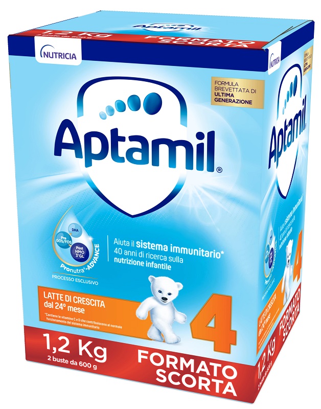 APTAMIL 4 CRESCITA POLVERE 1,2 KG - fitfarma.it