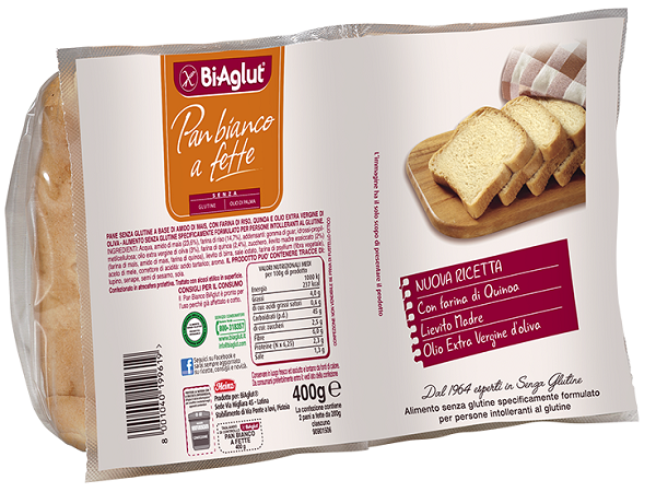 BIAGLUT PANE SOFFICE FETTE 2 X 200 G - fitfarma.it
