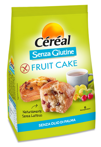 CEREAL FRUITCAKE 6 MONOPORZIONI - fitfarma.it
