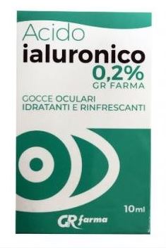 GR FARMA GOCCE OCULARI IDRATANTI E RINFRESCANTI ACIDO IALURONICO - fitfarma.it