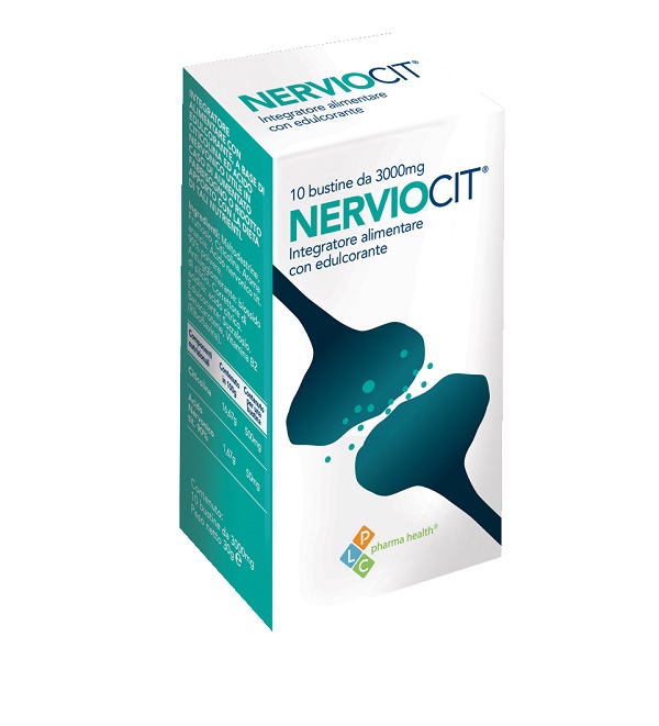 NERVIOCIT 10 BUSTINE - fitfarma.it