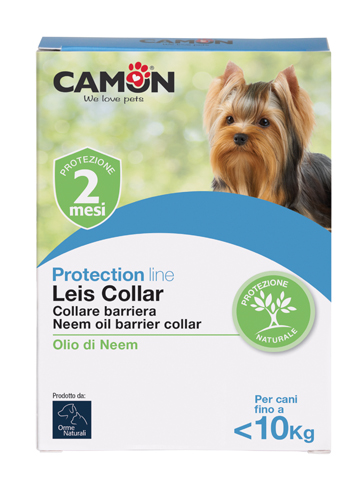 LEIS COLLARE BARRIERA CON OLIO DI NEEM CANE 35 CM S 12 PEZZI - fitfarma.it