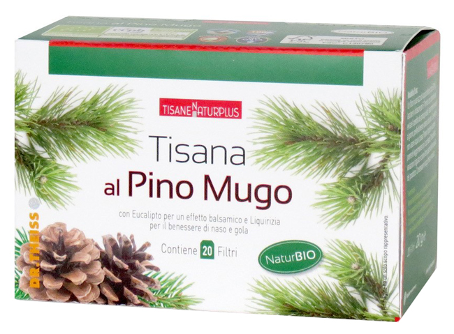 NATURPLUS TISANA PINO MUGO 20 FILTRI - fitfarma.it