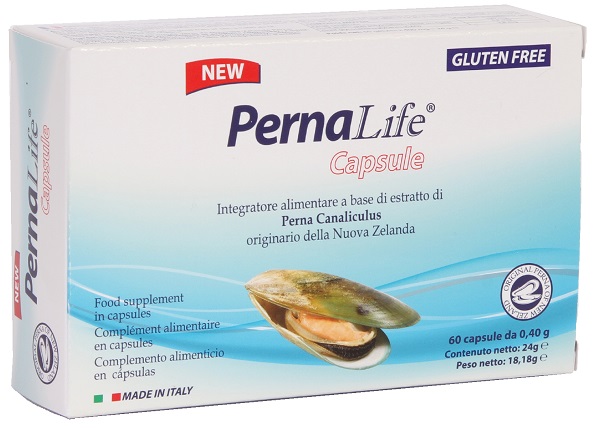 PERNALIFE 60 CAPSULE 400 MG - fitfarma.it