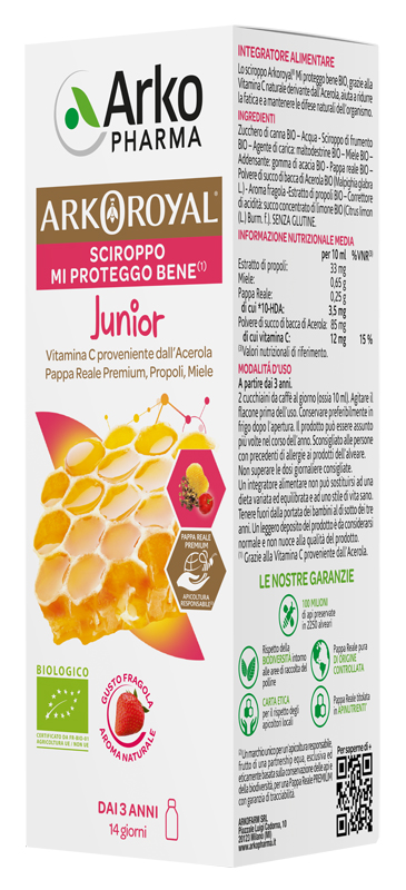 ARKOROYAL CONCENTRATO FLUIDO MI PROTEGGO BIO 150 ML - fitfarma.it