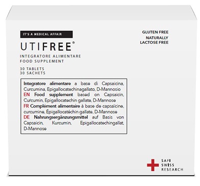 UTIFREE 30 COMPRESSE + 30 STICK DA 2,5 G - fitfarma.it