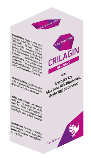 CRILAGIN GEL INTIMO 50 ML - fitfarma.it