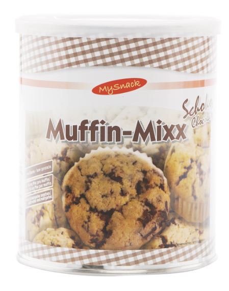 MY SNACK MUFFIN MIXX CIOCCOLATO PREPARATO APROTEICO 500 G - fitfarma.it