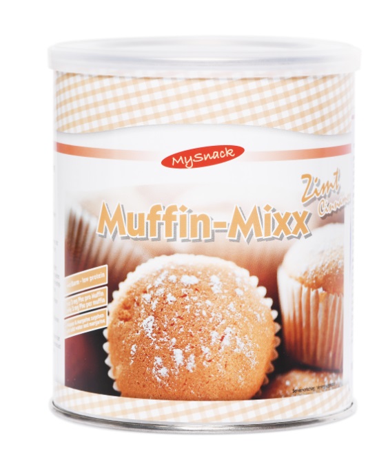 MY SNACK MUFFIN MIXX CANNELLA PREPARATO APROTEICO 420 G - fitfarma.it
